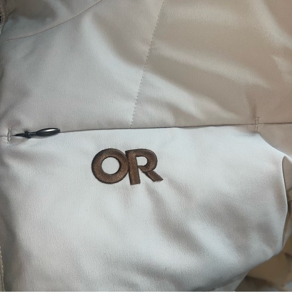 Outdoor Research Snowcrew Down Jacket Ostra Medium - Picture 8 of 12